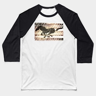 Giddy Up! Horse Racing Baseball T-Shirt